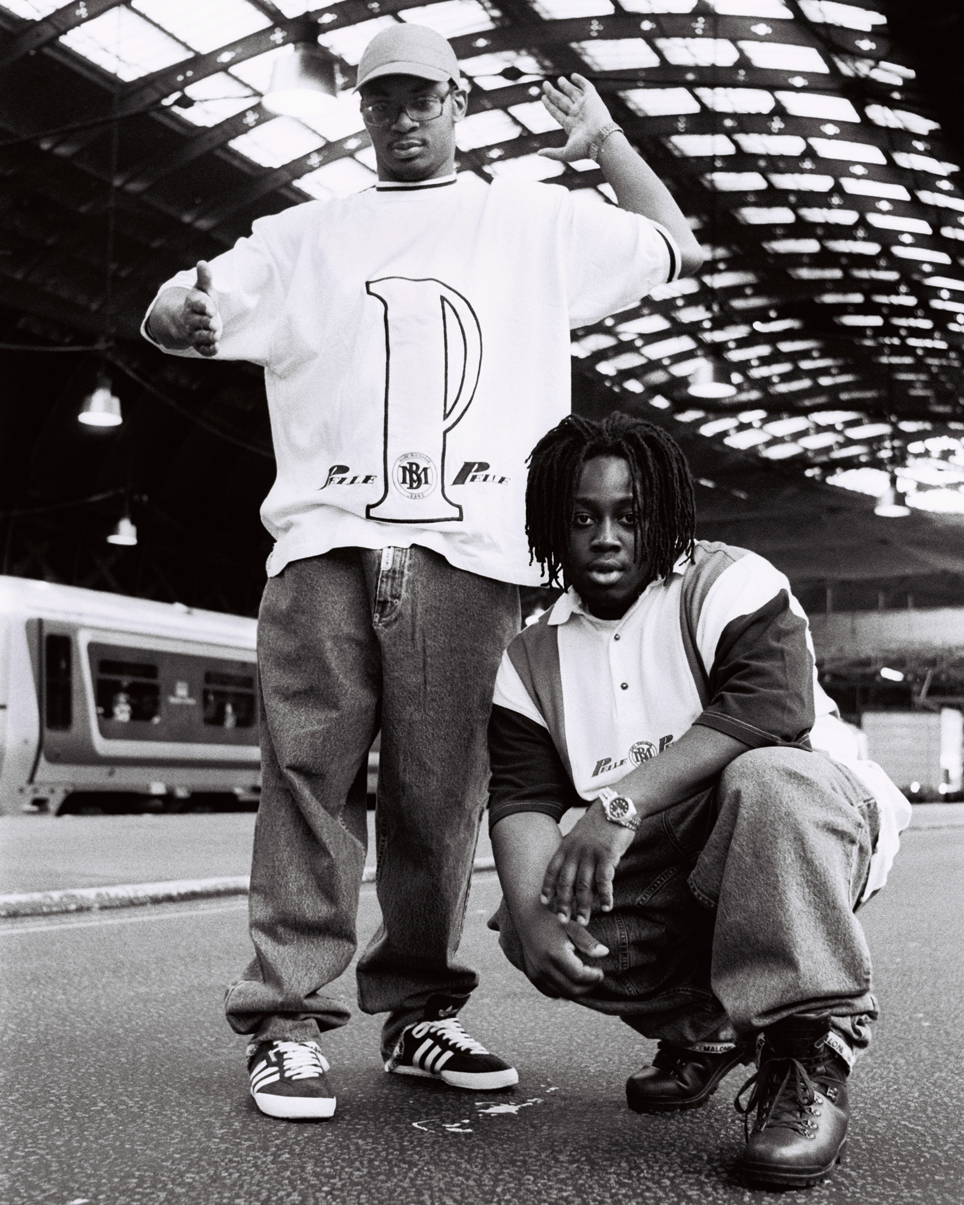 Ty and Shortee Blitz in Paddington, photographed by TeeMax